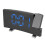 Radio Projection Alarm Clock LED Display, Black, 341g 13