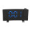 Radio Projection Alarm Clock LED Display, Black, 341g 14