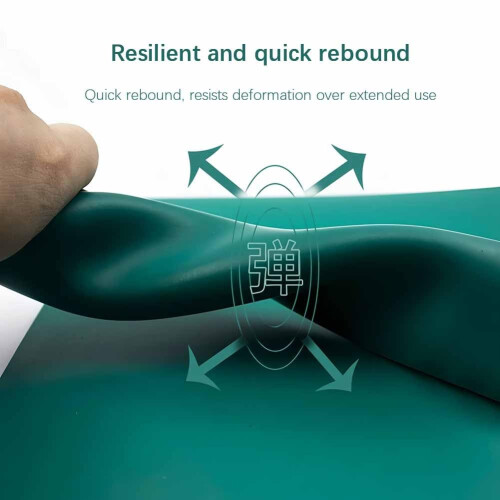 Large Green ESD Workbench Mat 0.4x10m Anti Static Heat Resistant for Electronics 2