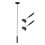 3Pcs Stainless Steel Back Scratcher Extendable Rake Portable Tools 2