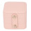 Pink PU Leather Jewelry Box with Multiple Layers 7