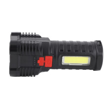 Portable 5LED Work Light 800mAh Rechargeable Flashlight with Sidelight, 5.6x2.5in
