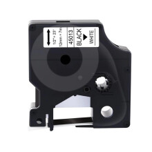 Compatible Label Tape 12mm D1 Cartridge for LM160 LM280P LM420P Labeller, 6mm 9mm Options