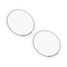 2pcs Soundproof Drum Practice Pad Set for Bass Drum, Noise Reducing Drumhead Protector, Easy Installation