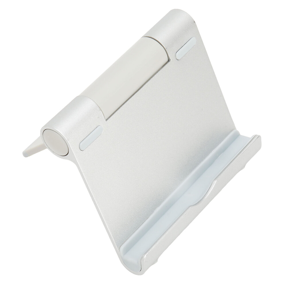 Rotatable Aluminum Alloy Phone Stand 180 Foldable Tablet Holder 5Kg Silver 6911389660065