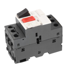 35mm Führungsschienenhalterung Leitungsschutzschalter mit Motorstart-Stop-Schutz 2,5‑4A