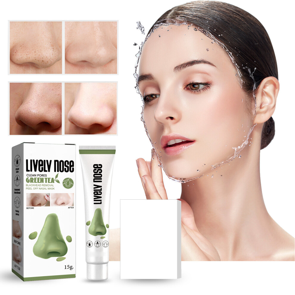 Cream Deep Cleansing Blackhead Removal Nasal Mask For Pores, 50Ml