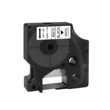Compatible D1 Label Maker Tape Black on White 6mm24mm for LabelManager 160 280 Reliable Printing