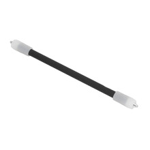 Frosted Black Rotating Pen – Portable Ergonomic Stress Relief Toy, 23 x 1.5cm