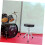 Adjustable Drum Throne with Thickened Sponge Cushion, Ergonomic Padded Stool for Drummers Practice 2