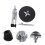 Adjustable Drum Throne with Thickened Sponge Cushion, Ergonomic Padded Stool for Drummers Practice 4