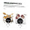 Adjustable Drum Throne with Thickened Sponge Cushion, Ergonomic Padded Stool for Drummers Practice 5