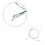 Professional AV17 German Silver Violin String Set for Stable Tuning and Consistent Tone Balance 5
