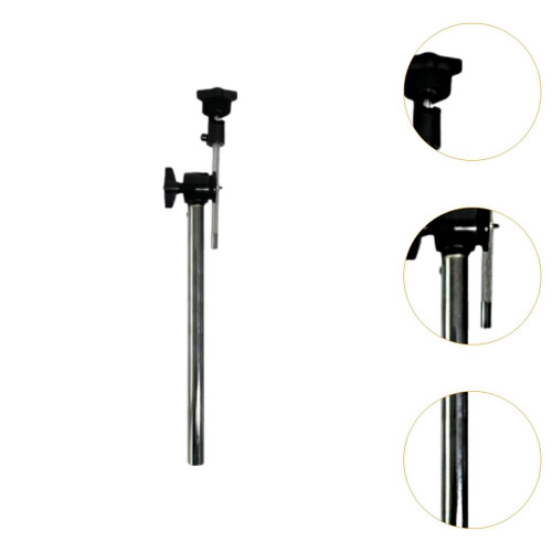 Electronic Drum Cymbal Mount Arm Adjustable Tilt Holder Secure Cymbal Stand Attachment 2