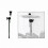 Electronic Drum Cymbal Mount Arm Adjustable Tilt Holder Secure Cymbal Stand Attachment 5