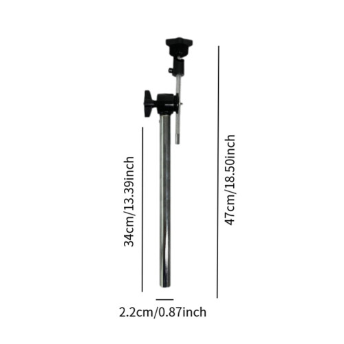 Electronic Drum Cymbal Mount Arm Adjustable Tilt Holder Secure Cymbal Stand Attachment 1