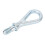 Trailer Tow Hook Ring Replacement for A4 B6 C6 8E0805616B 16