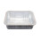 Engine Oil Drain Pan Rectangular Drip Pan For Trucks And Motorbikes White Small 50x39 Centimeters 1