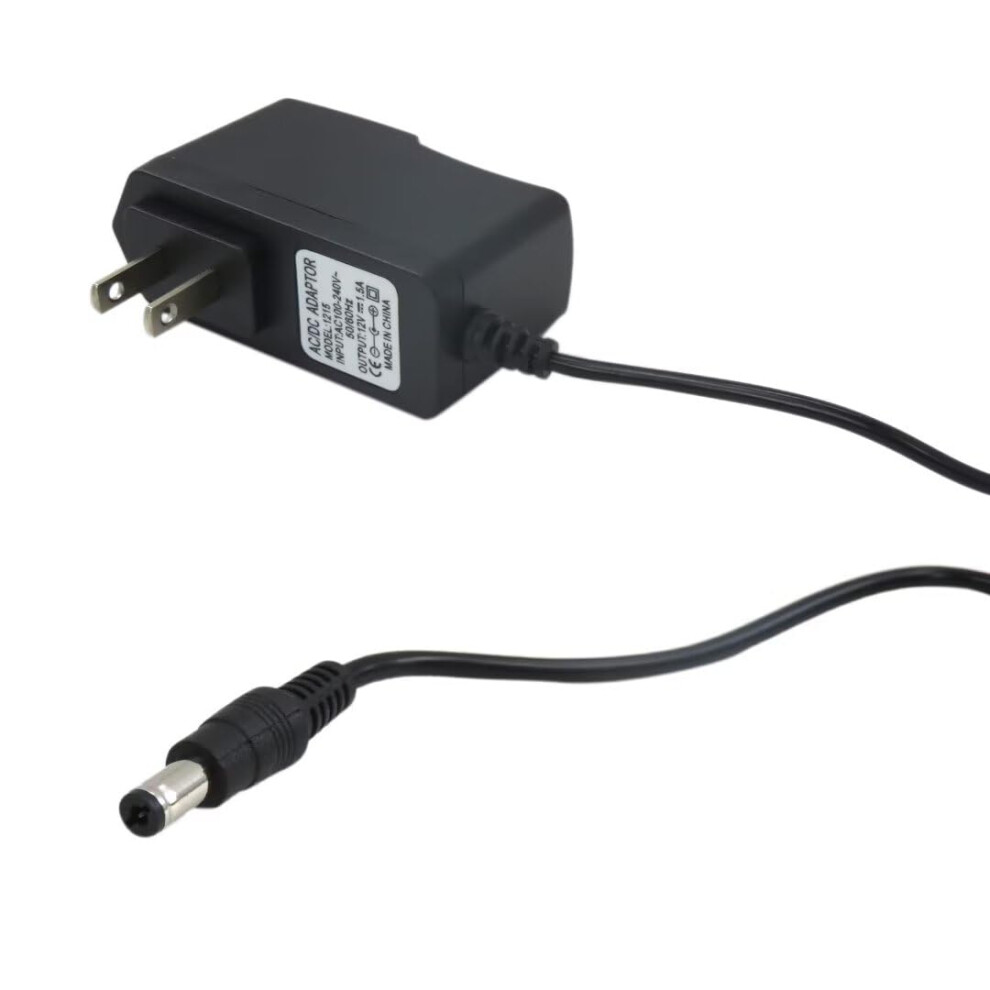 Keyboard Power Adapter 12V Replacement For Yamaha Pa3 Pa5 Models With Long 3M Cord 9771547457824
