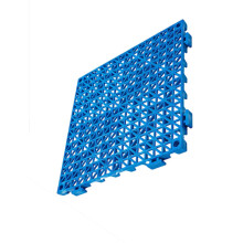 Non Slip Bathroom Mat PVC Interlocking Drainage Floor Tiles with Fast Drainage Design for Shower Pool Deck