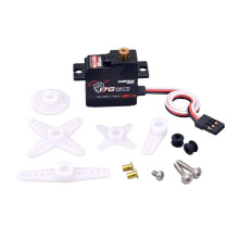 SURPASS HOBBY Digital Servo 17g Metal Gear Micro-Servos 4.8V- 6VDC Motor for 1:18 RC Airplane Robot Boat Plane Toy Parts