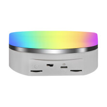Rotating Display Stand with Remote Control, Adjustable Speed and MultiColor LED for  and Exhibition