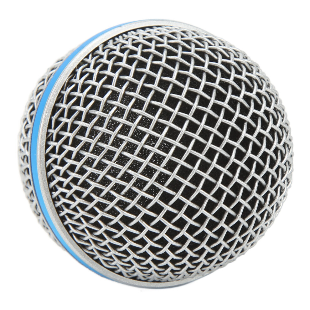 Microphone Replacement Mesh Grill For Beta58a Ball Head Cover Stainless Steel 5011389661626