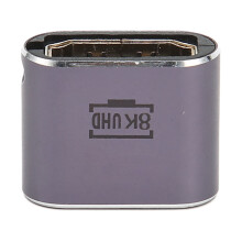 HD Female to Micro HD Adapter Aluminum Alloy 8K Support
