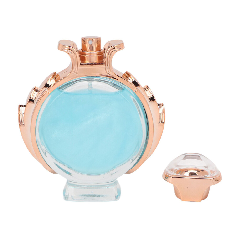 Blue 90Ml Quicksand Light Perfume Long Lasting Aromatherapy Glittering Fragrance