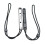 2 PCS Left and Right Wrist Strap for   Joy Pad Con Controller Gamepad Hand Rope Games Accessories Joy Pad 5