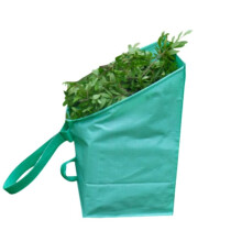 Leaf Collector Collapsible Lawn Leaf Bag 65Gallon Dustpan Opening Reusable Yard Waste Bin