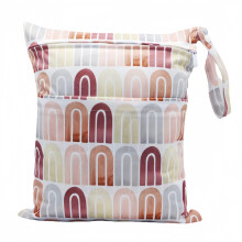 Waterproof Baby Diaper Bag for Travel with Lightweight Design and Stroller Straps Organizer