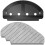 Replacement Mop Bracket Kit for  DEEBOT N20/N20+ Robot Vacuum Cleaner Microfiber Pads Efficient Floor Cleaning 4
