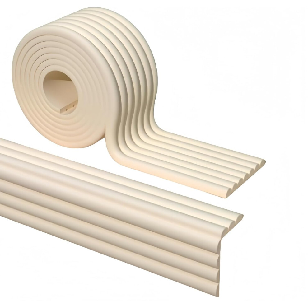 Corner Protectors with ImpactAbsorbing W Shape, SelfAdhesive Foam Wall Edge Guards for Home and Garage