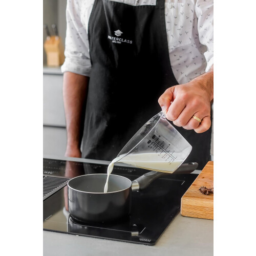 Durable Non-Stick 14cm Black Ceramic Eco Milk Pan 1