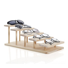 Sunglasses Display Stand – Multi‑Purpose Eyewear Organizer for Jewelry and Watches, Space‑Saving Durable Design