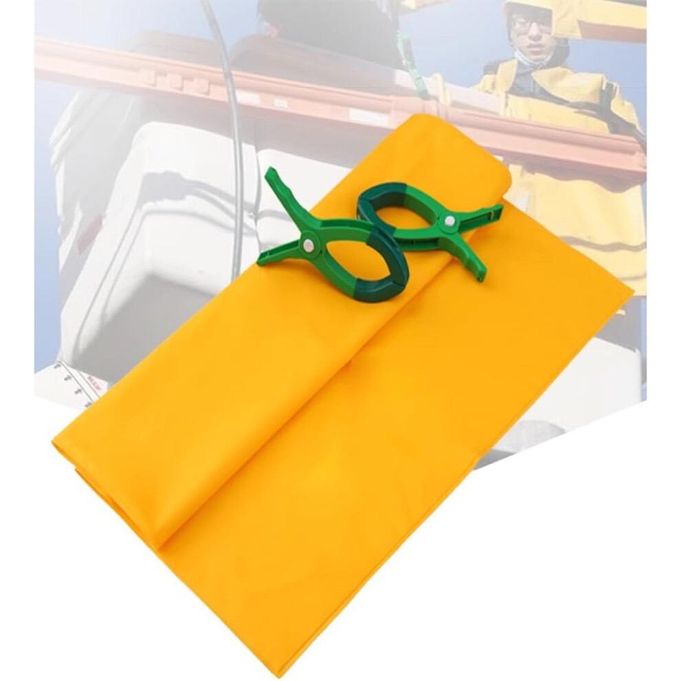 Voltage Insulating Mat 10Kv Yellow Eva Electrical Insulation Blanket 40X50cm Floor Protection 9174973249610