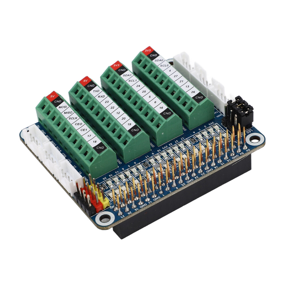 Sensor Expansion Board For 4B 3B Cm4 Pcf8591 Led Gpio Io Port Module 7661389662420