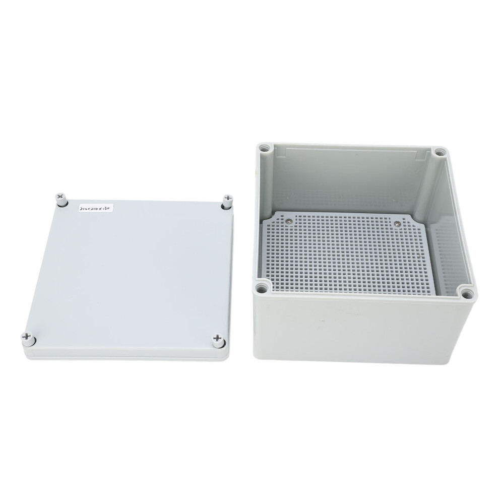 Waterproof Abs Junction Box Ip67 Outdoor 200X200x130mm Electrical Project Case 9391389662530