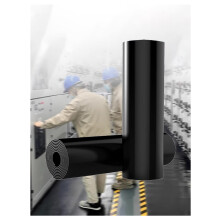 Rubber Insulation Mat 500x500x5mm Electrical Safety Pad for Voltage Slip Resistant Protection