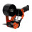 Packing Tape Dispenser with Ergonomic Grip and Precise Cutting for  and Packaging 1