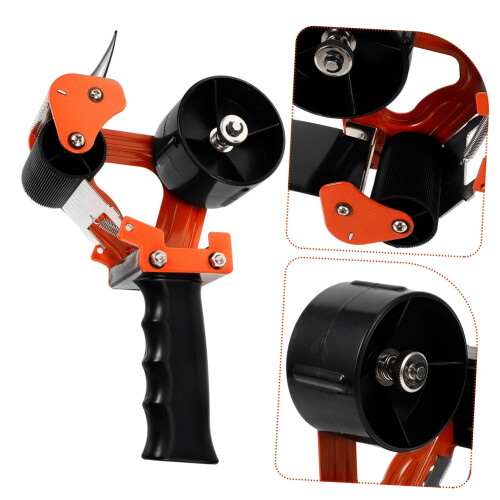 Packing Tape Dispenser with Ergonomic Grip and Precise Cutting for  and Packaging 2