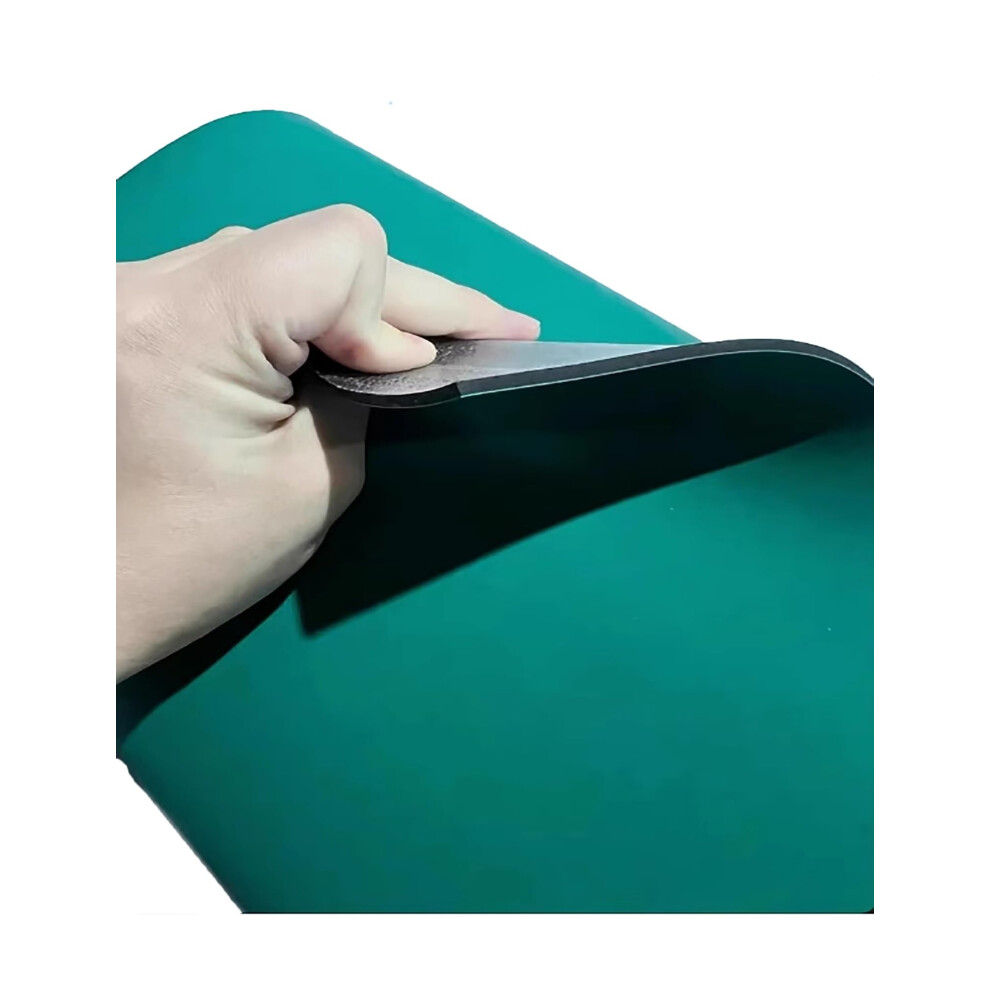 Anti Static Soldering Mat Large Green Esd Rubber Workbench Pad Static Dissipation 23.6X47.3 9053599616375
