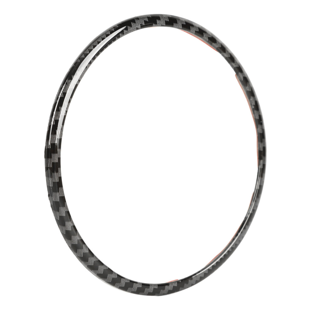 Carbon Fiber Look Steering Wheel Emblem Ring For Mazda Cxâ3 Cxâ5 Cxâ9 7661389662956