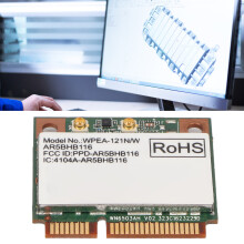 AR9382 Mini PCIe WiFi Card 2.4/5GHz 300Mbps Plug & Play