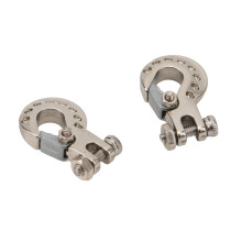 Leichter 1/10 RC-Aluminiumlegierung Anhängerkupplung für SCX10 D90, Silber