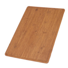 Bamboo Dessert Plate Tray for Office Decor