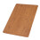 Bamboo Dessert Plate Tray for Office Decor 1