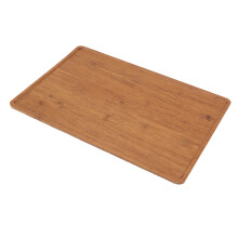 Eco-Friendly Bamboo Tray for Fruit & Snacks