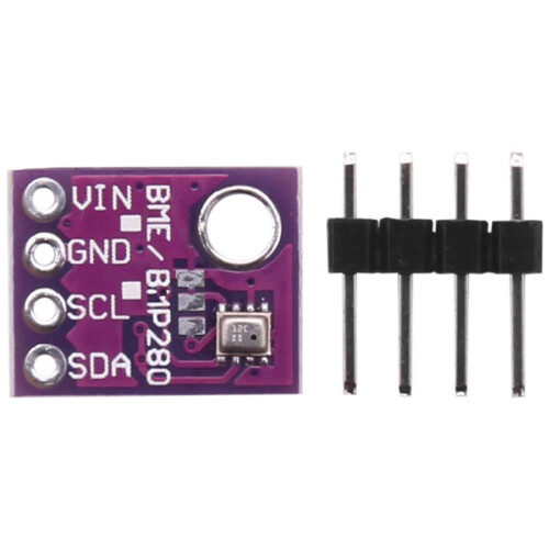 12 Stks BMP280 5 V Digitale Temperatuur Luchtdruk Sensor Module, Temperatuursensor Atmosferische Druk Board 1